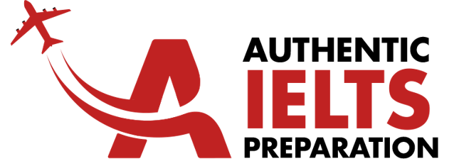 Authentic IELTS Preparation Logo